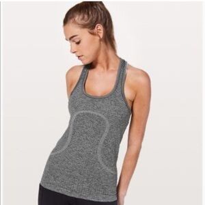 Lululemon Athletica Heathered Gray Tank Top